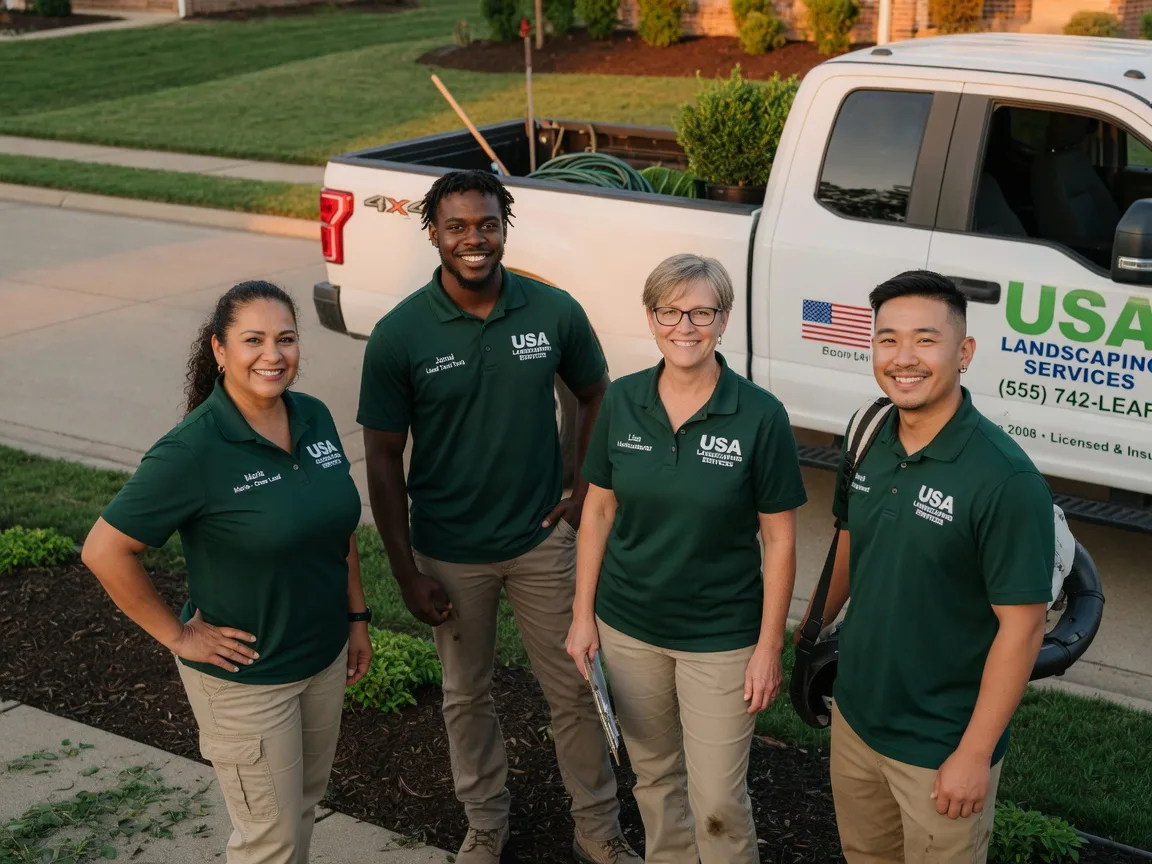 Lawn Care company in Lucinda, PA