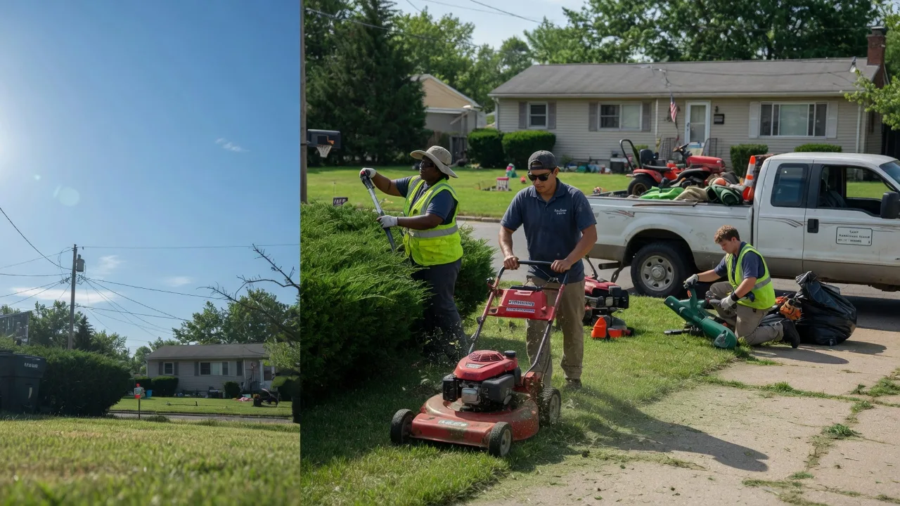 Lawn Care in Lucinda, PA near me